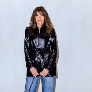 Carla Bruni - Photocall du défilé de mode Hommes "AMI" prêt-à-porter automne-hiver 2023/2024 lors de la fashion week de Paris. Le 19 janvier 2023 © Olivier Borde / Bestimage