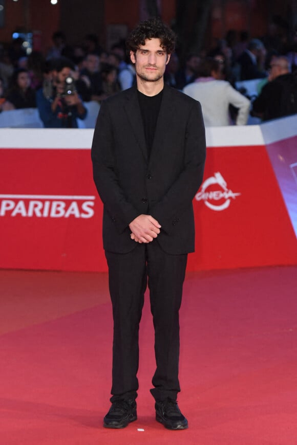 Louis Garrel sur le tapis rouge du film "Armageddon Time" lors de la 17ème Edition du Festival International du Film de Rome. Le 20 octobre 2022