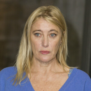 Valeria Bruni Tedeschi au photocall du film "Les Amandiers" ("Forever Young") à Rome, le 25 novembre 2022.