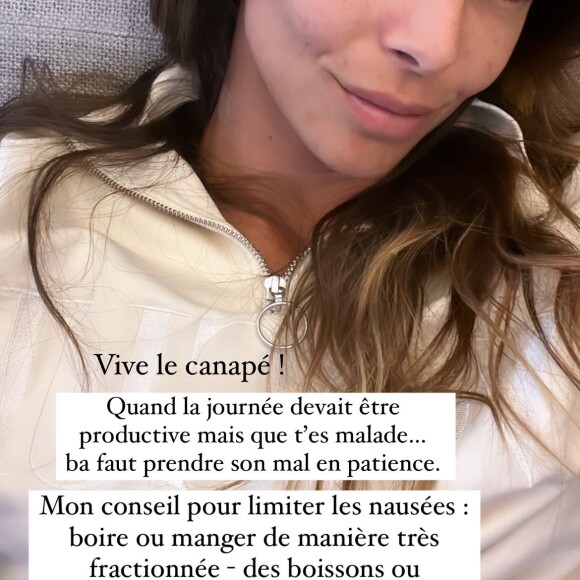Marine Lorphelin pousse un coup de gueule sur Instagram, le 23 janvier 2023