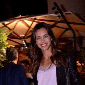 Exclusif - Marine Lorphelin ( (Miss France 2013) - Soirée Orange objectif 2024 au restaurant du café de l'homme à Paris le 23 septembre 2021. © Rachid Bellak/Bestimage 