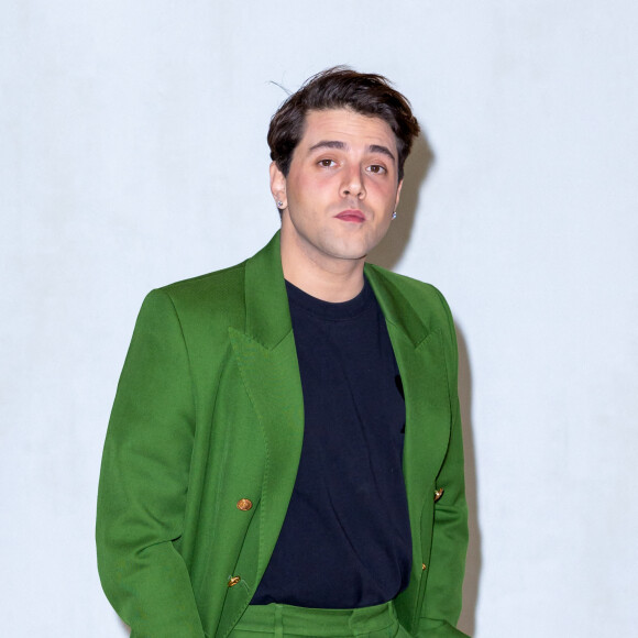 Xavier Dolan - Photocall du défilé de mode Hommes "AMI" prêt-à-porter automne-hiver 2023/2024 lors de la fashion week de Paris. Le 19 janvier 2023 © Olivier Borde / Bestimage