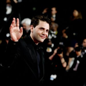 Xavier Dolan - Montée des marches du film " Frère et Soeur " lors du 75ème Festival International du Film de Cannes. Le 20 mai 2022 © Dominique Jacovides / Bestimage