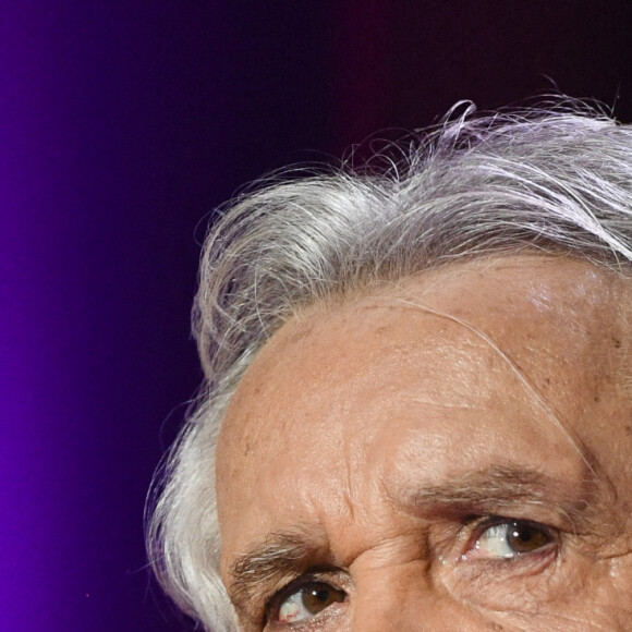 Exclusif - Michel Sardou - Enregistrement de l'émission "Bon Anniversaire Laurent Gerra" au Pavillon Baltard à Nogent-sur-Marne le 13 novembre 2017. © Pierre Perusseau/Bestimage