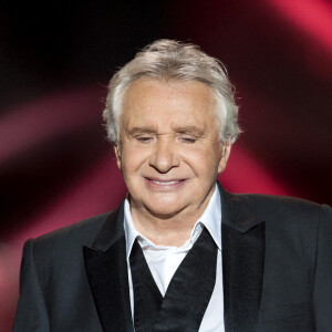 Exclusif - Michel Sardou - Enregistrement de l'émission "Dernier Show" de Michel Sardou, qui sera diffusée le 21 octobre en prime time sur France 2, au Palais des Sports à Paris. © Pierre Perusseau / Bestimage