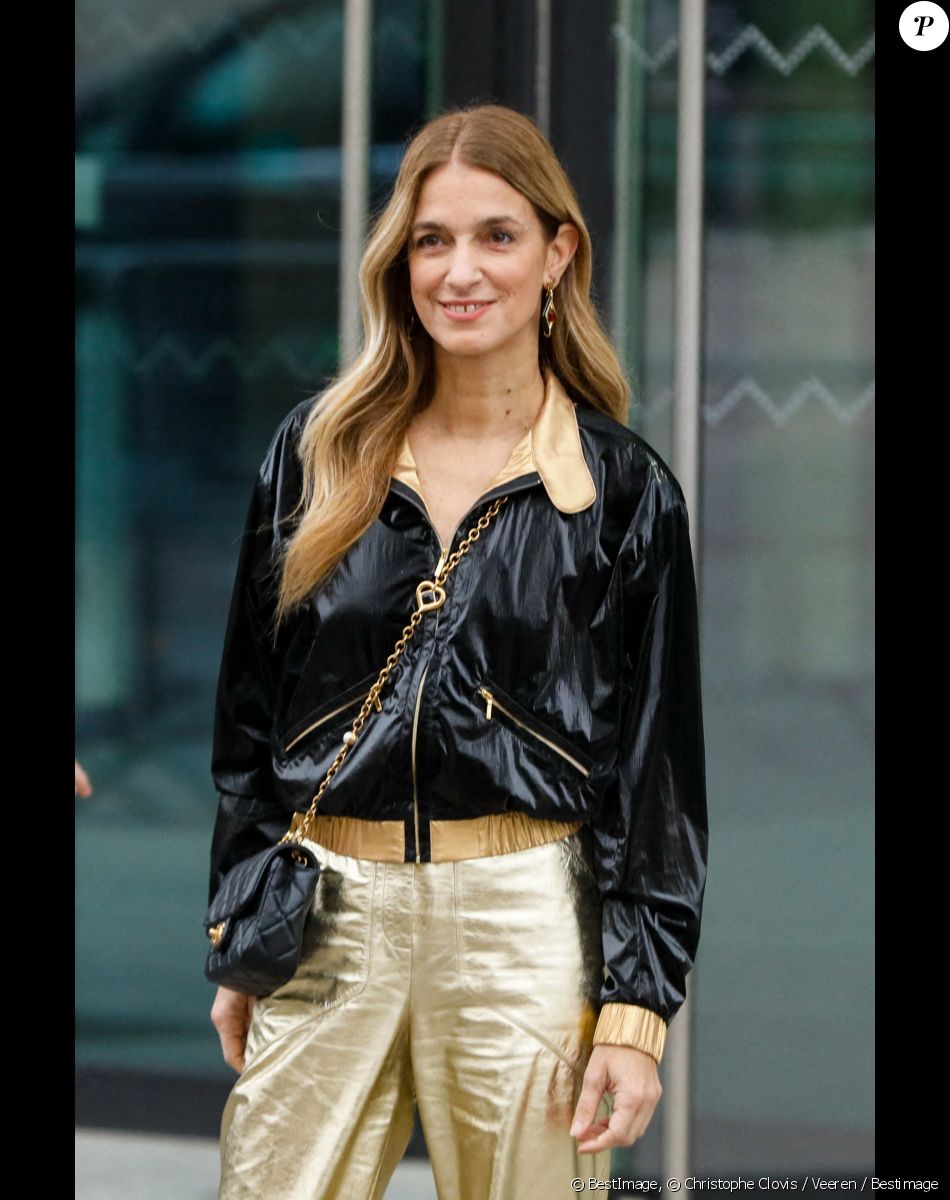 Johanna Price - Arrivées au défilé Chanel Haute Couture printemps / été 2023 lors de la fashion week à Paris le 24 janvier 2023. © Christophe Clovis / Veeren / Bestimage