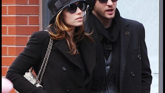 Justin Timberlake et Jessica Biel : Les amoureux, toujours stylés... ne se quittent plus !