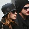 Justin Timberlake et Jessica Biel à New York le 18 février 2010
