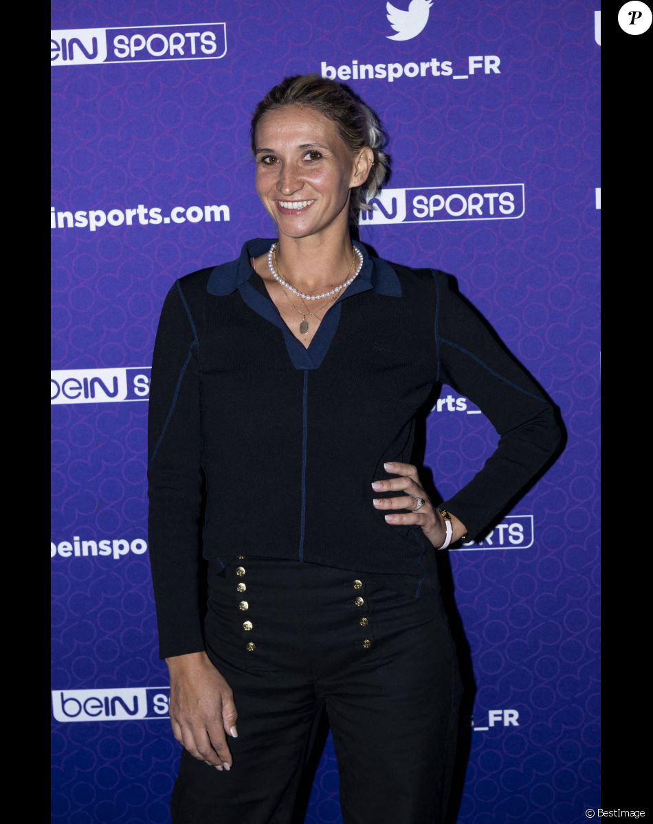 Exclusif - Tatiana Golovin - Soirée du 10ème anniversaire de BeIn Sports à Paris le 1er juin 2022.