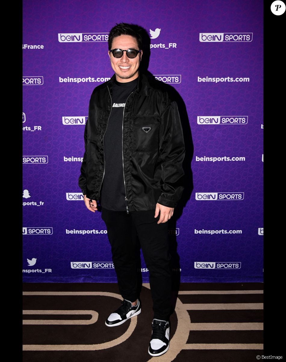 Exclusif - Samir Nasri - Soirée du 10ème anniversaire de BeIn Sports à Paris le 1er juin 2022. BeIn Sports 10th anniversary party in Paris on June 1, 2022.