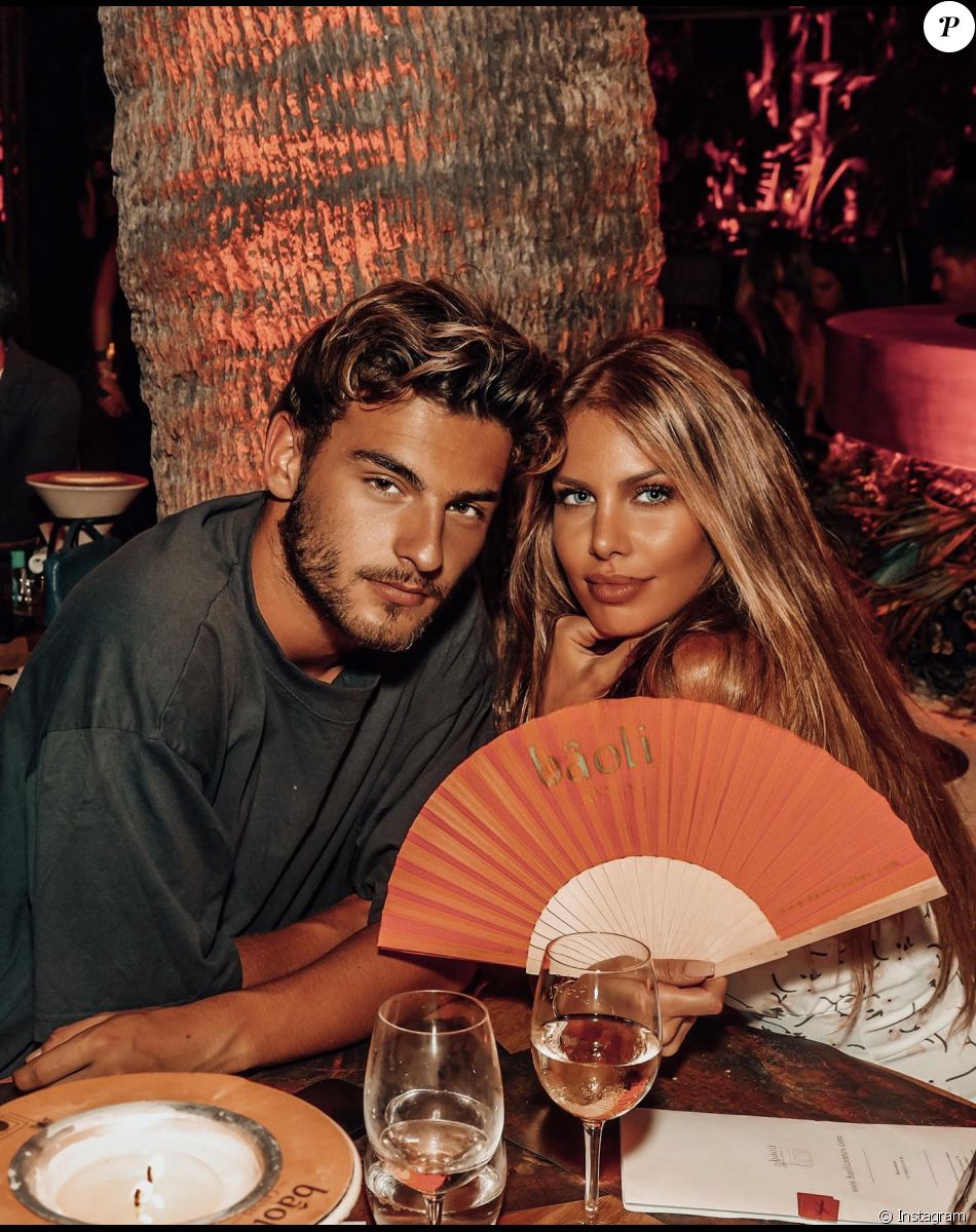 Adixia et Simon Castaldi en couple