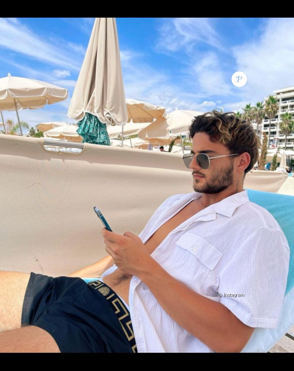 Simon Castaldi sur Instagram