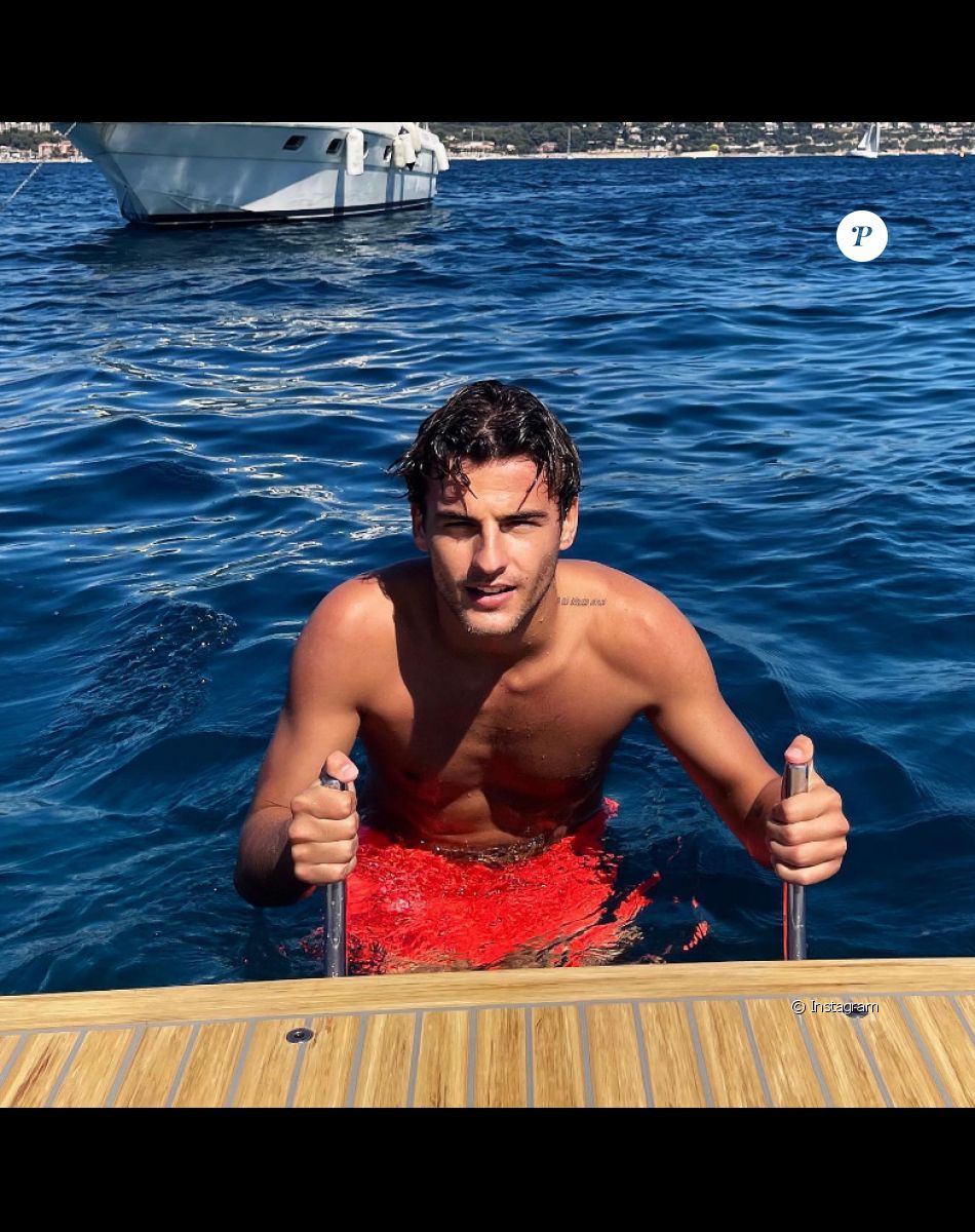 Simon Castaldi sur Instagram