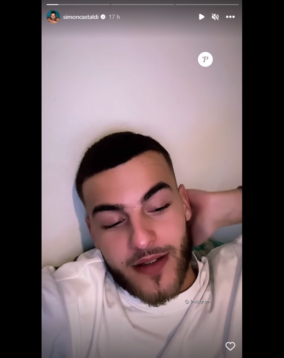 Simon Castaldi dévoile sa nouvelle coupe de cheveux sur Instagram