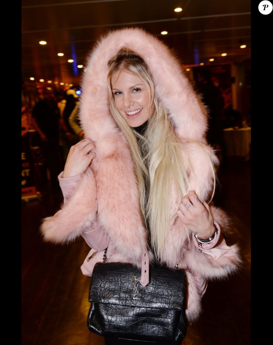 Adixia (les Marseillais) - Soirée pour le lancement de l'application smart phone "ThomasLaMasse" à Paris, France, le 11 décembre 2017. © Rachid Bellak/Bestimage
