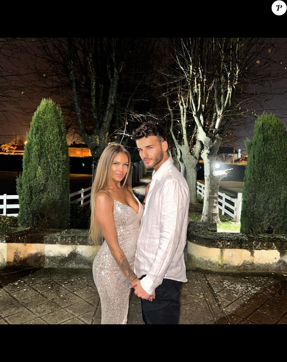 Adixia et Simon Castaldi en couple
