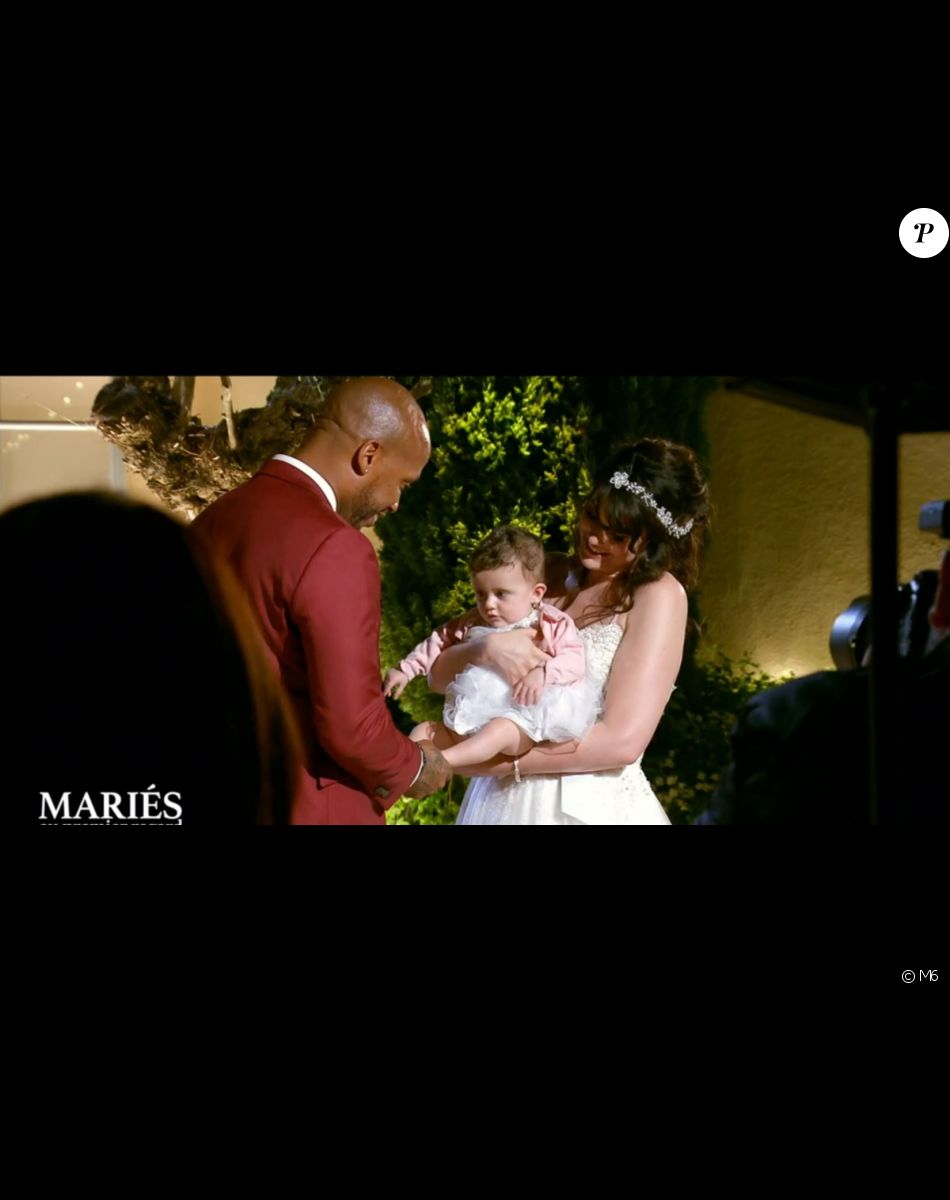 Soirée de mariage d'Emilie et Frédérick dans "Mariés au premier regard 2022", le 2 mai, sur M6