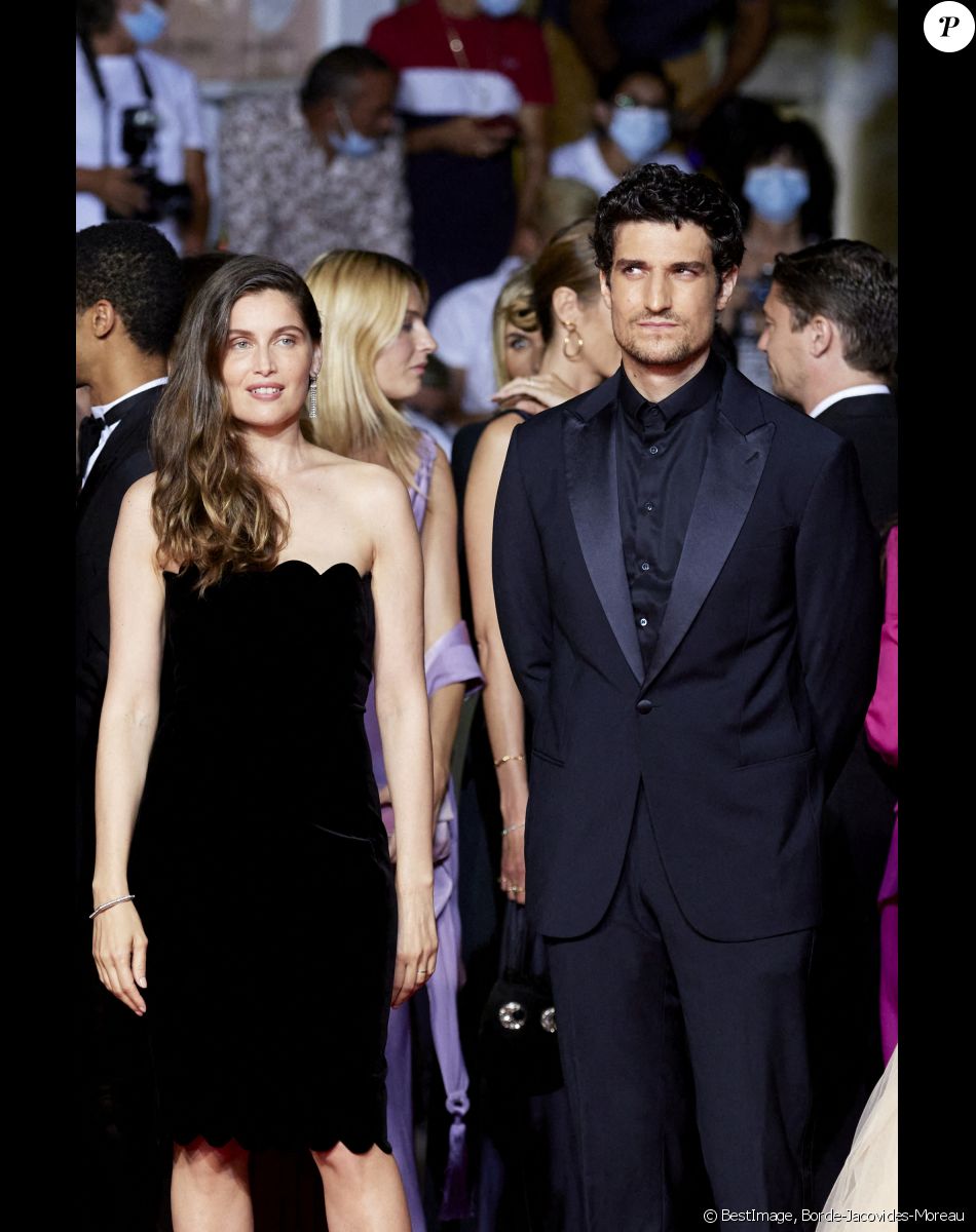 Laetitia Casta et son mari Louis Garrel - Montée des marches du film " Bac Nord " lors du 74ème Festival International du Film de Cannes. Le 12 juillet 2021 © Borde-Jacovides-Moreau / Bestimage