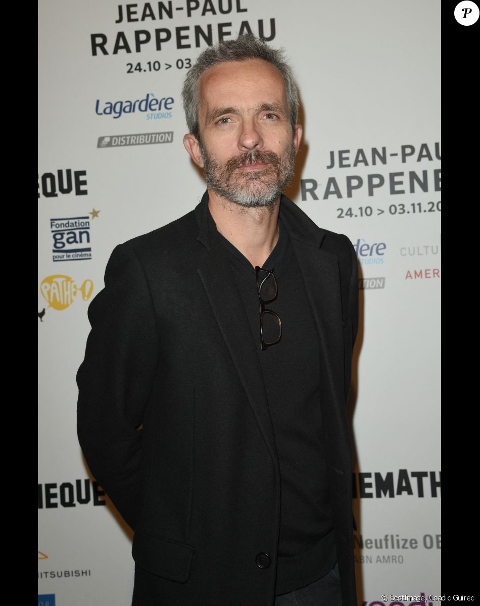 Jérôme Salle - Ouverture de la rétrospective Jean-Paul Rappeneau à La Cinémathèque française avec l'avant-première de la version restaurée de "Cyrano de Bergerac" à Paris le 24 octobre 2018. © Coadic Guirec/Bestimage