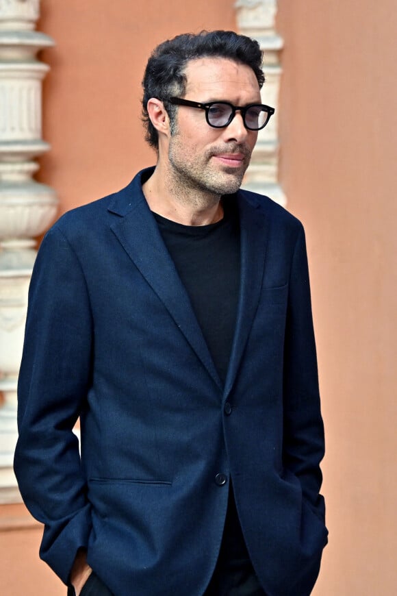 Nicolas Bedos, le président du Jury de la 3eme édition du Festival Cinéroman, à la salle de l'Artistique à Nice, le 22 octobre 2021.