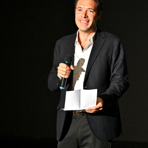 Nicolas Bedos, le président du Jury - Soirée d'ouverture de la troisième édition du Festival Cinéroman au cinéma Pathé Gare du Sud à Nice. Le 20 octobre 2021. Le Festival se déroule du 20 au 24 octobre. Il présente des films adaptés de roman à travers différentes programmations, films en compétitions, avant-premières, films cultes. © Bruno Bebert / Bestimage