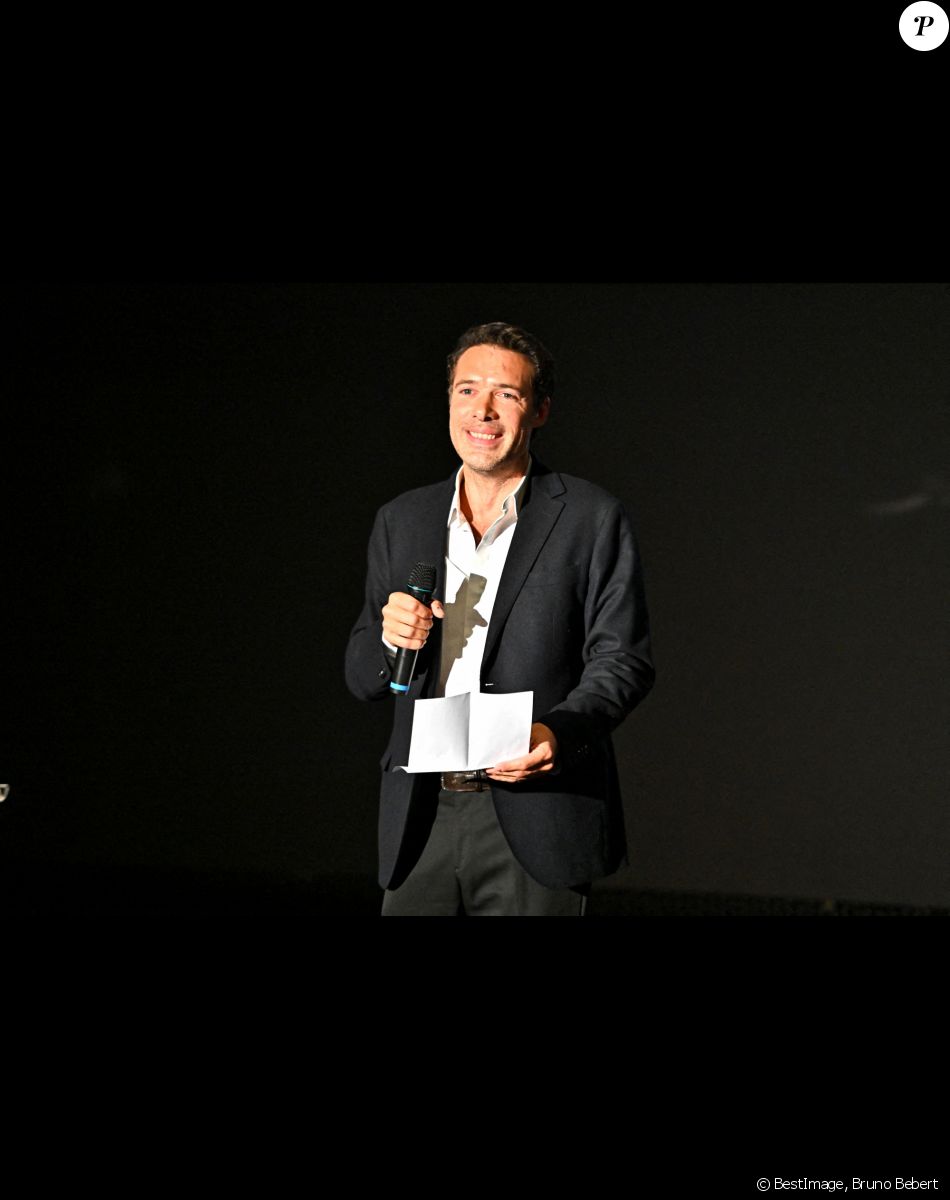 Nicolas Bedos, le président du Jury - Soirée d'ouverture de la troisième édition du Festival Cinéroman au cinéma Pathé Gare du Sud à Nice. Le 20 octobre 2021. Le Festival se déroule du 20 au 24 octobre. Il présente des films adaptés de roman à travers différentes programmations, films en compétitions, avant-premières, films cultes. © Bruno Bebert / Bestimage