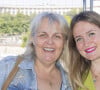 Exclusif - Valérie Damidot et sa fille Roxanne - Festival des Livres et des Artistes au Mail Branly à Paris, le 2 juillet 2022. © Pierre Perusseau/ Jack Tribeca / Bestimage