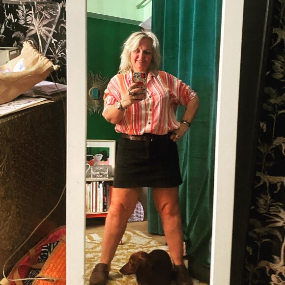 Valérie Damidot sur Instagram. Le 12 juin 2022.