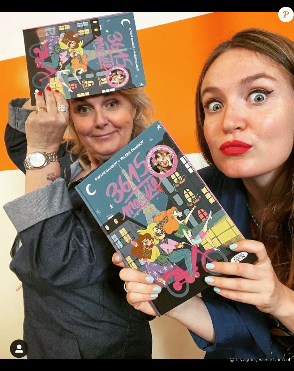Valérie Damidot et sa fille Roxane sur Instagram. Le 25 mai 2022.