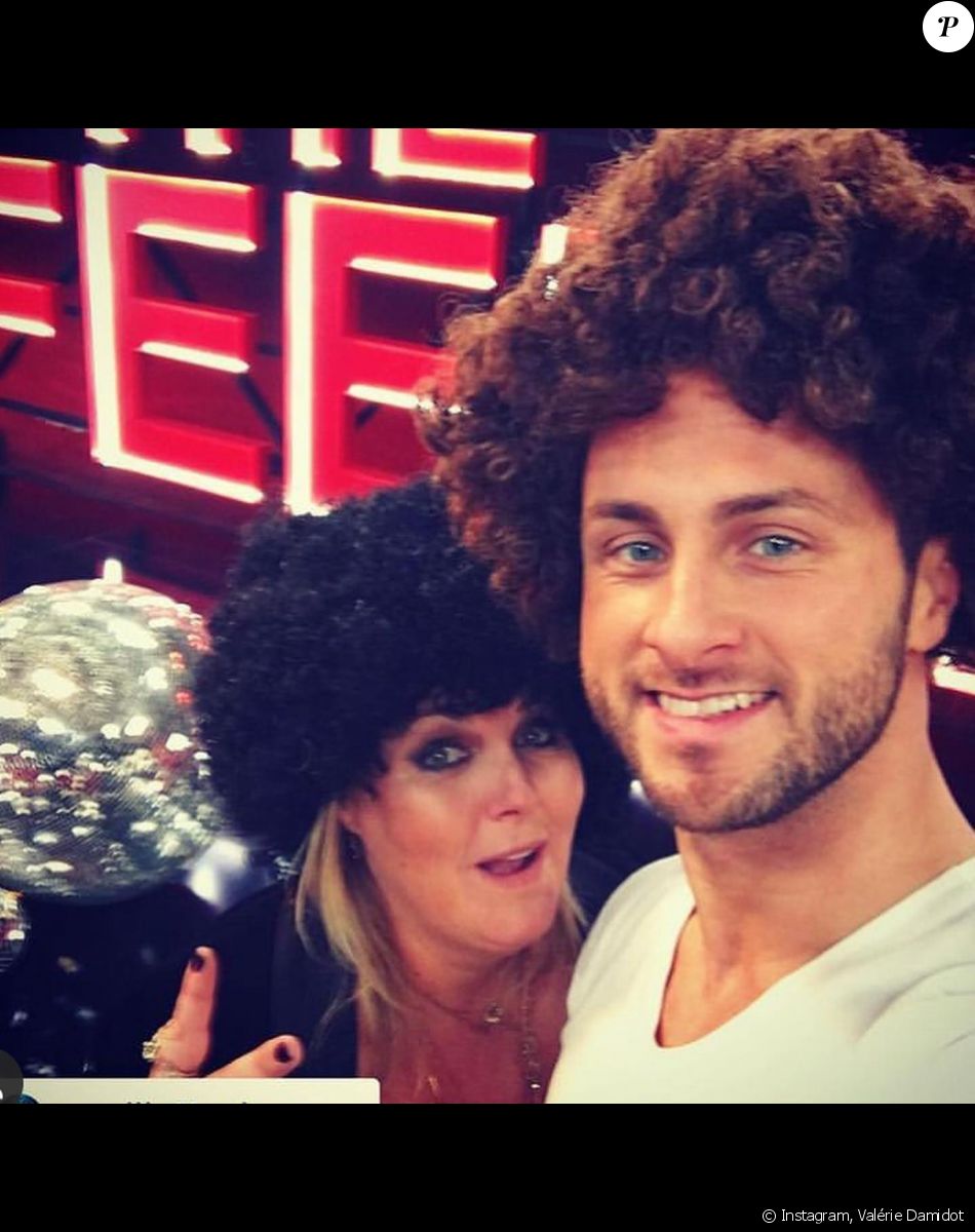 Valérie Damidot et Christian Millette sur Instagram. Le 23 septembre 2021.