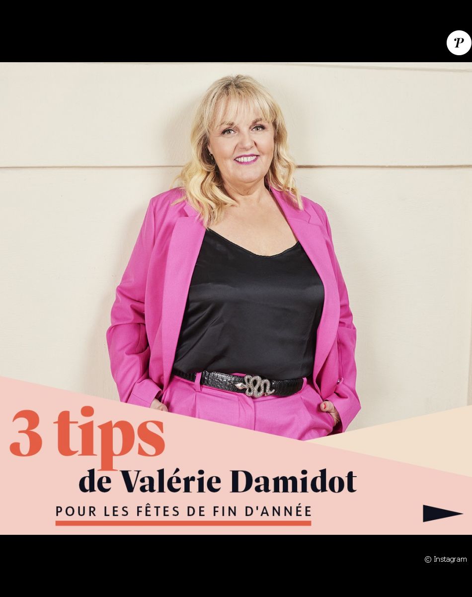 Valérie Damidot, ambassadrice WeightWatchers.