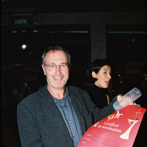 Bernard Le Coq lors de la soirée en l'honneur des nominés aux " 7 d'or" le 17 octobre 2000.
