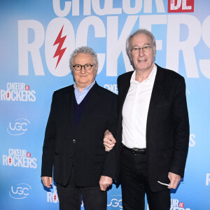 Daniel Prevost, Bernard Le Coq à l'avant-première du film "Choeur de Rocker" au Cinema UGC Normandie à Paris le 8 décembre 2022. © Federico Pestellini / Panoramic / Bestimage 