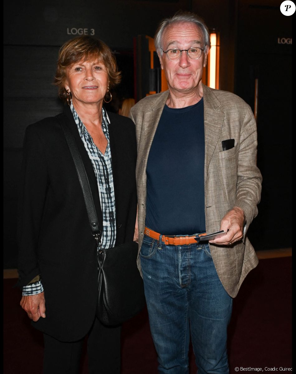 Bernard Le Coq avec sa femme Martine à la 100ème du spectacle de Vincent Dedienne "Un soir de gala" aux théâtre Marigny à Paris le 27 juin 2022. © Coadic Guirec/Bestimage