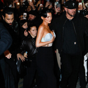 Kylie Jenner - Arrivées au défilé de mode Haute-Couture "Jean Paul Gaultier" lors de la fashion week de Paris. Le 25 janvier 2023 © Veeren-Christophe Clovis / Bestimage