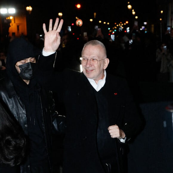 Jean-Paul Gaultier - Arrivées au défilé de mode Haute-Couture "Jean Paul Gaultier" lors de la fashion week de Paris. Le 25 janvier 2023 © Veeren-Christophe Clovis / Bestimage