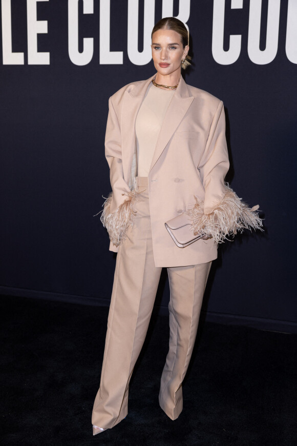 Rosie Huntington-Whiteley - Photocall du défilé de mode Haute-Couture "Valentino" lors de la fashion week de Paris. Le 25 janvier 2023 © Olivier Borde / Bestimage