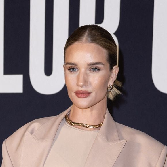 Rosie Huntington-Whiteley - Photocall du défilé de mode Haute-Couture "Valentino" lors de la fashion week de Paris. Le 25 janvier 2023 © Olivier Borde / Bestimage
