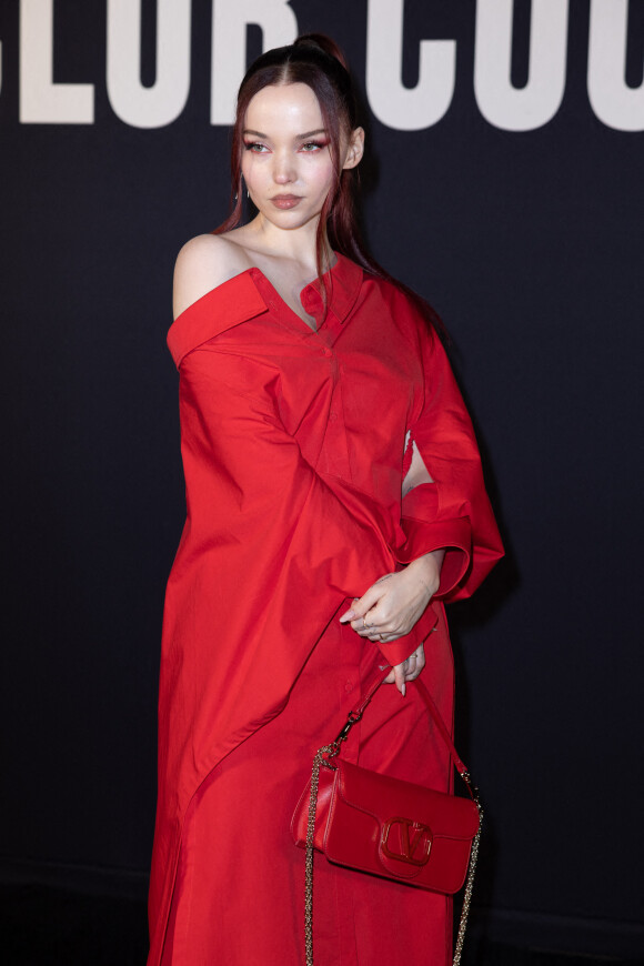 Dove Cameron - Photocall du défilé de mode Haute-Couture "Valentino" lors de la fashion week de Paris. Le 25 janvier 2023 © Olivier Borde / Bestimage