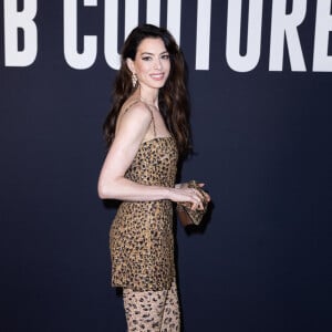 Anne Hathaway - Photocall du défilé de mode Haute-Couture "Valentino" lors de la fashion week de Paris. Le 25 janvier 2023 © Olivier Borde / Bestimage