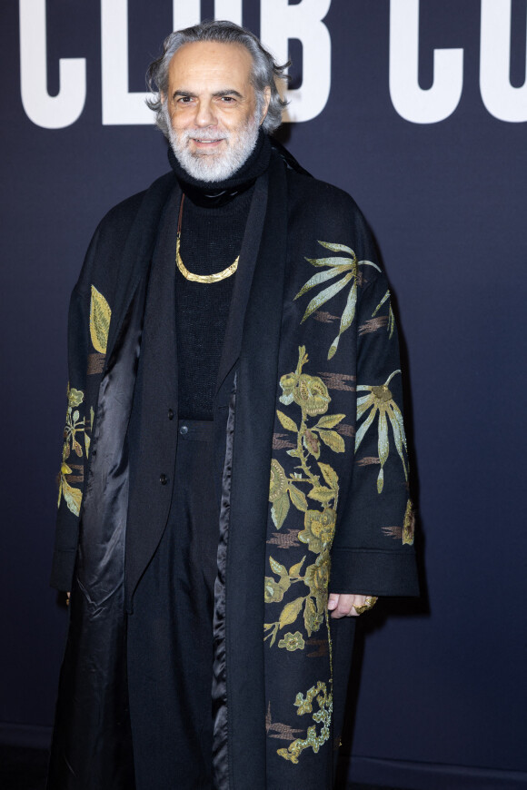 Jacopo Venturini - Photocall du défilé de mode Haute-Couture "Valentino" lors de la fashion week de Paris. Le 25 janvier 2023 © Olivier Borde / Bestimage