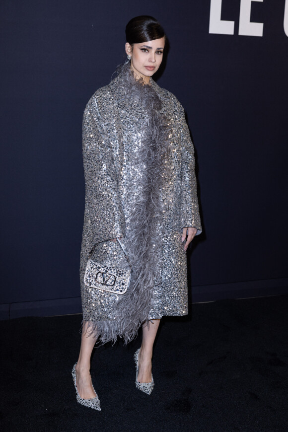 Sofia Carson - Photocall du défilé de mode Haute-Couture "Valentino" lors de la fashion week de Paris. Le 25 janvier 2023 © Olivier Borde / Bestimage