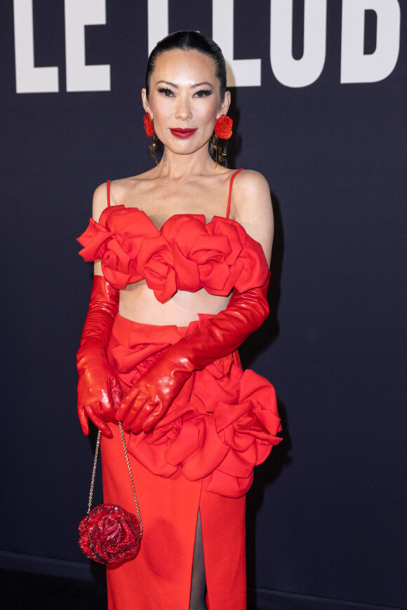 Christine Chiu - Photocall du défilé de mode Haute-Couture "Valentino" lors de la fashion week de Paris. Le 25 janvier 2023 © Olivier Borde / Bestimage