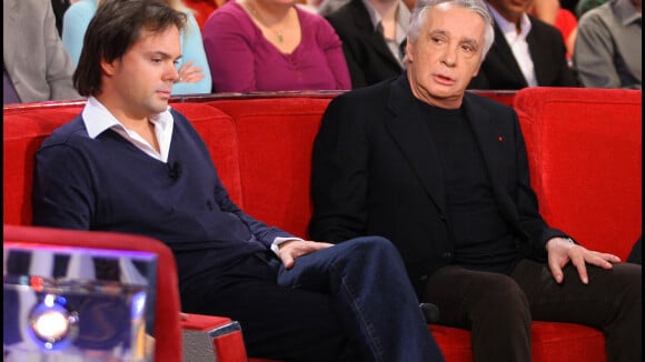 "Il est capable de dire n'importe quoi" : Michel Sardou tacle son fils Romain, il réagit cash !