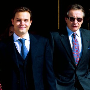 Le mariage de Romain Sardou et Francesca Gobbi à Paris en 1999