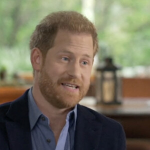 Images de l'émission "Good Morning America" avec le prince Harry. © JLPPA/Bestimage 