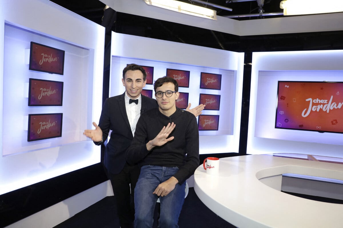 Photo Exclusif Jordan De Luxe Et Paul El Kharrat émission Chez