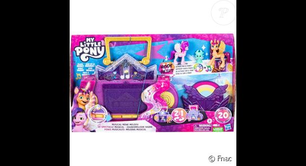 Un concert attend votre enfant avec ce coffret My Little Poney le spectacle musical