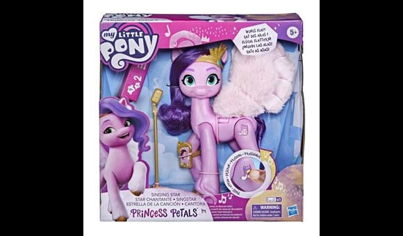 Votre enfant va être hypnotisé par cette figurine My Little Poney Princess Petal 