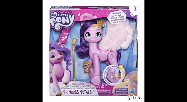 Votre enfant va être hypnotisé par cette figurine My Little Poney Princess Petal